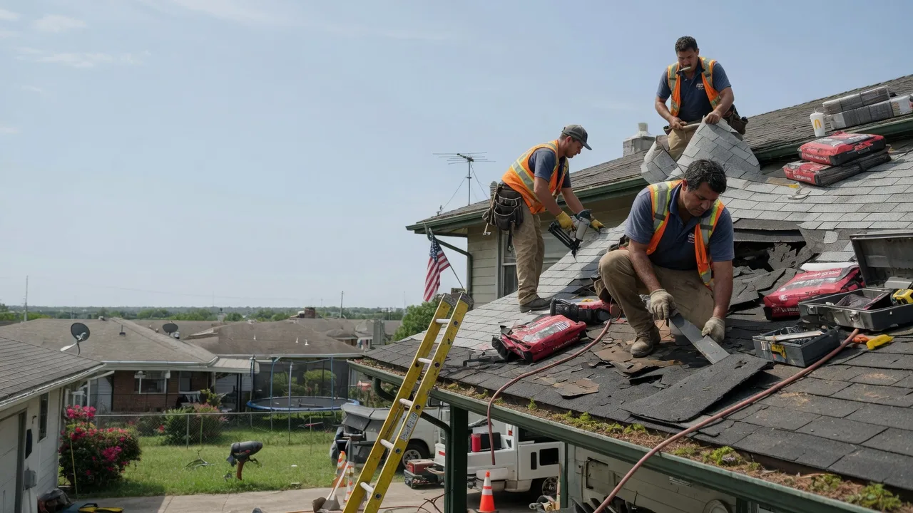 Roof Repair in Montezuma, OH near me